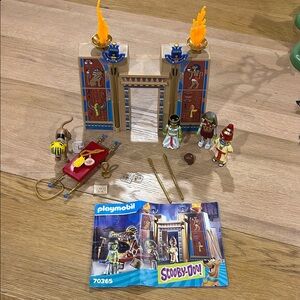 Scooby-Doo! Egyptian Adventure Set Playmobil